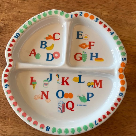 Assorted baby plates - Picture 5 of 5